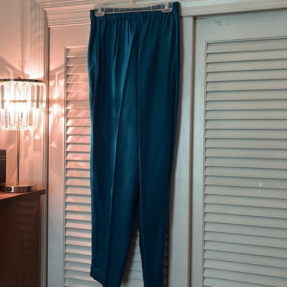 Diane Furstenberg Silk pant suit - Picture 6 of 9